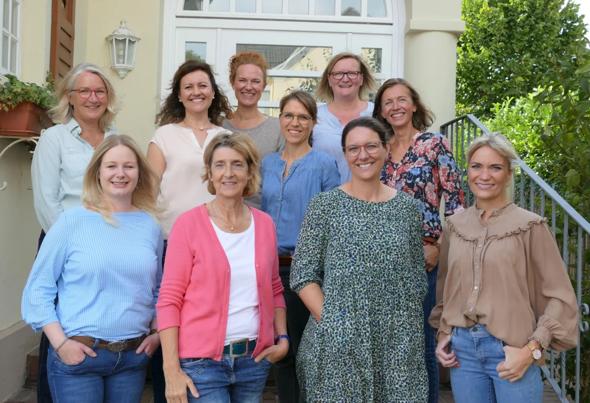 Das Team der Frühförderung